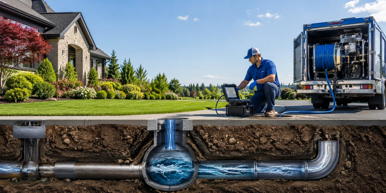 Drainage restoration information for Woodbury, PA