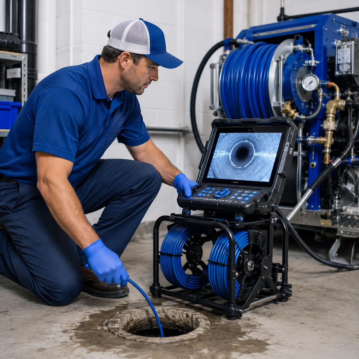 Drainage restoration professionals serving Woodbury, PA